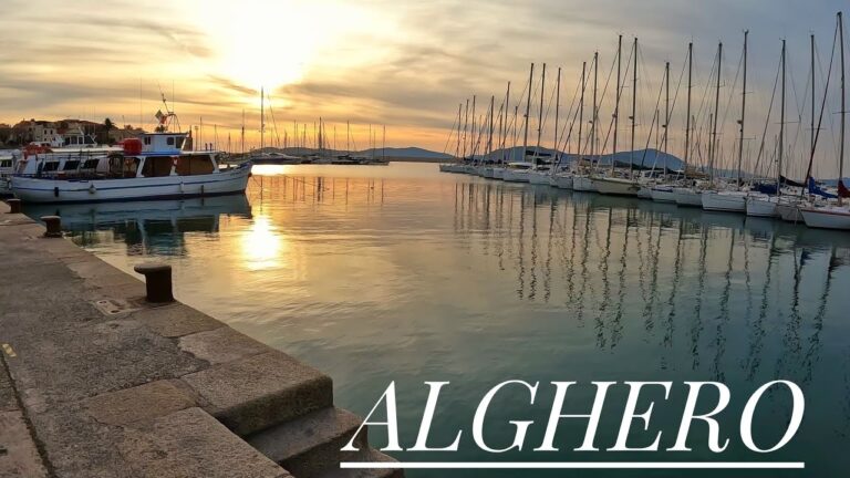 La magica distanza di Alghero: scopri la splendida spiaggia La Pelosa!