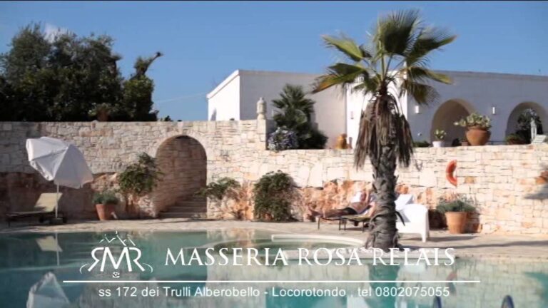 Masserie di Alberobello: Lusso e Relax tra Panorami Incantevoli