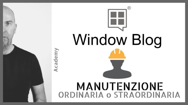 Infissi in difficolt&agrave;? Scopri la riparazione e manutenzione straordinaria!
