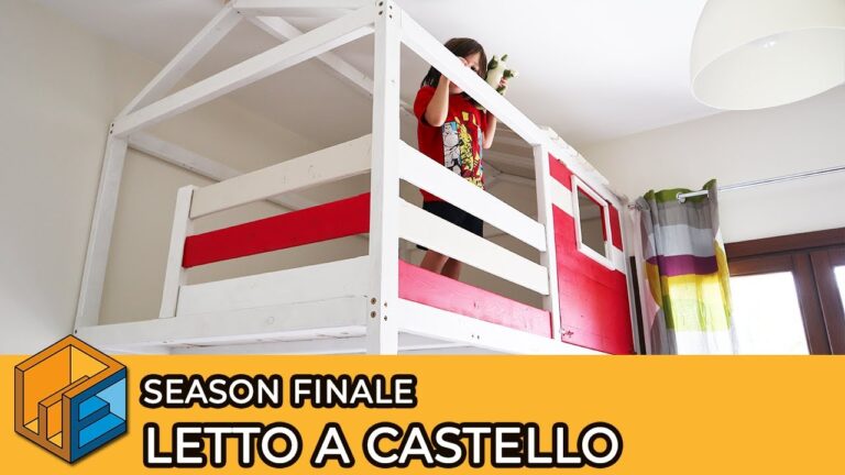 Soppalco per camerette: soluzioni innovative per uno spazio extra con letto una piazza e mezza!