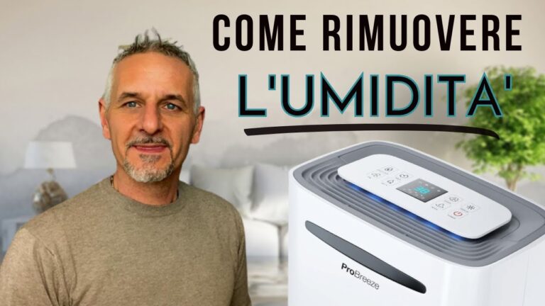 Bye bye condensa: scopri il deumidificatore che combatte l’umidit&agrave; in 70 car.