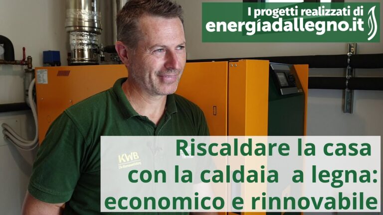 Risparmia energia e denaro con una Caldaia Biomassa per 100 mq!