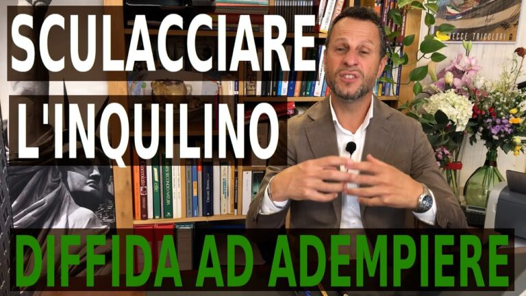 Fallo prima che sia tardi: il sollecito bonario per il pagamento dell’affitto