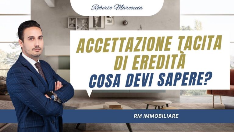 Eredit&agrave;: l’accettazione tacita dopo 10 anni, un diritto infranto?