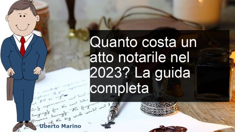 Quanto costa fare una successione dal notaio: scopri i costi e le opportunit&agrave;