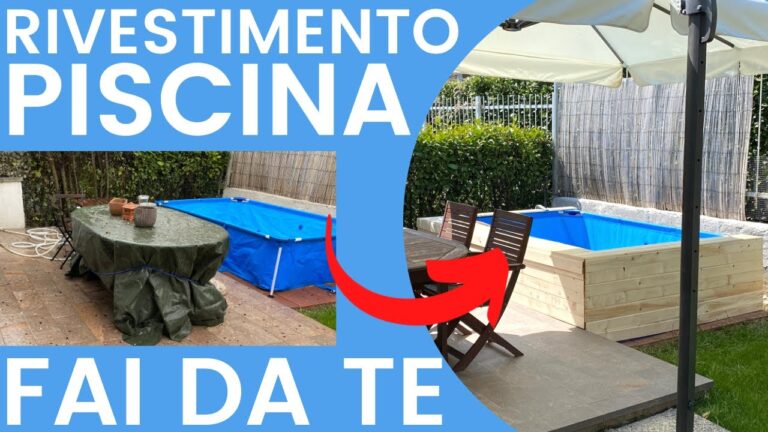 Soppalchi innovativi per piscine fuori terra: massimo relax e stile in soli 70 caratteri!