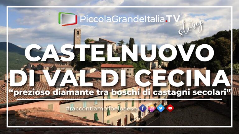 Castelnuovo Val di Cecina: un’affascinante oasi collinare a soli 20 km dal mare
