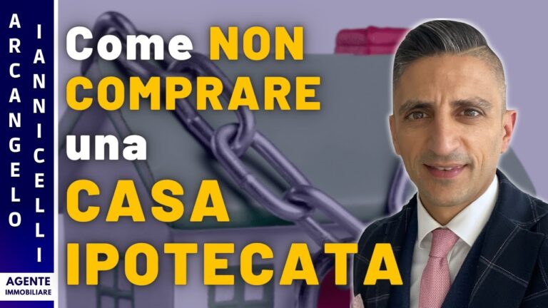 Acquisto immobiliare: pericoli e salvaguardie della preliminare con ipoteca