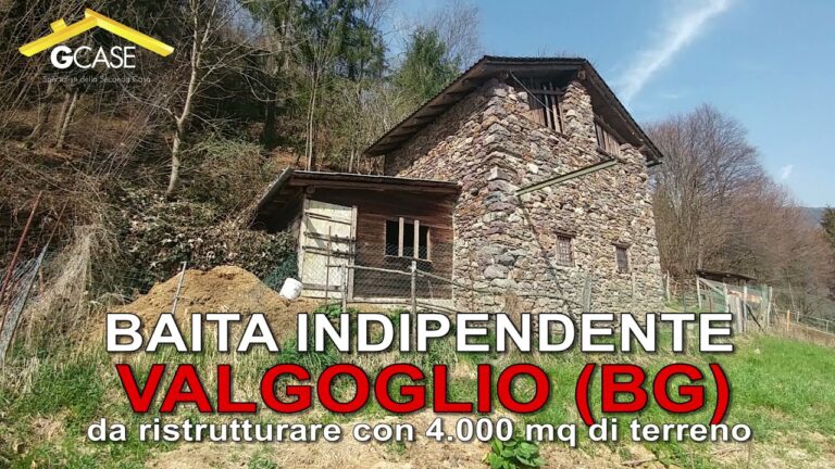Baita isolata in vendita: un rifugio incantato in alta montagna!