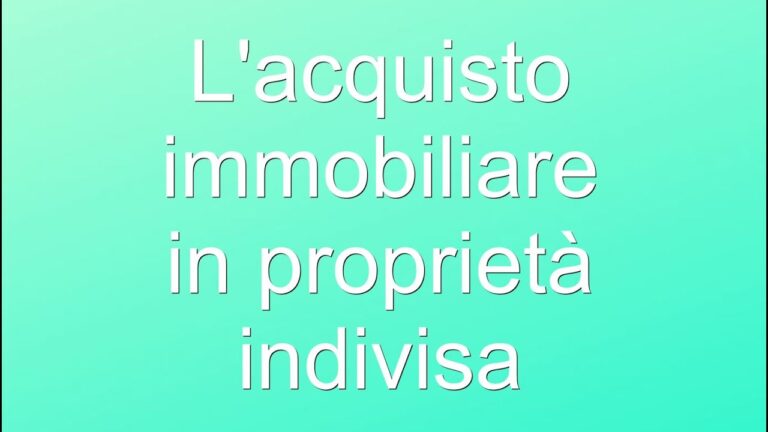 Strategie per la vendita di una propriet&agrave; indivisa: guida essenziale