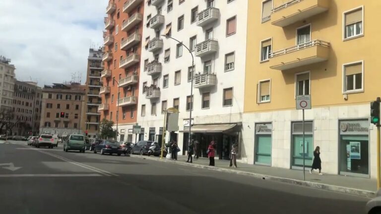Lusso ed economia: gli affittacamere nella zona di San Giovanni a Roma