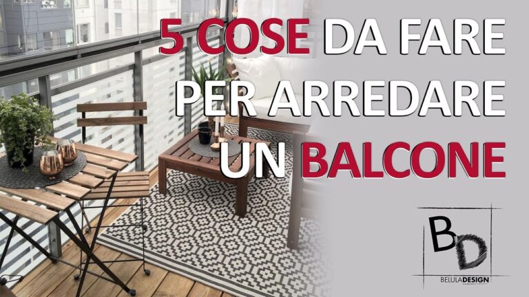 10 trucchi per abbellire il tuo terrazzo piccolo: trasforma uno spazio limitato in un angolo di paradiso!