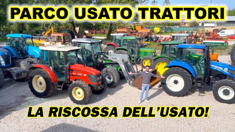 Il vantaggio degli attrezzi agricoli usati a Trento: risparmia e coltiva con successo!