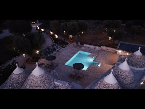 Trullo da sogno: affitto con piscina e vista mare!