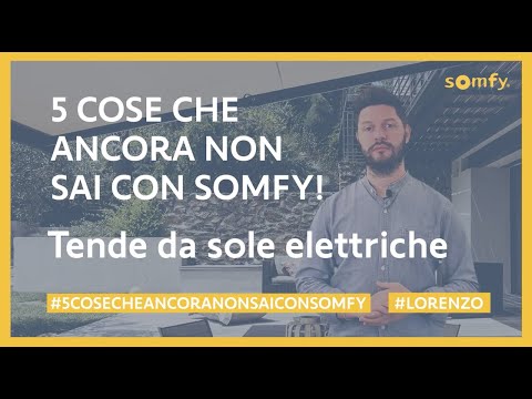 I vantaggi delle tende da sole sempre aperte: freschezza e relax sotto il sole