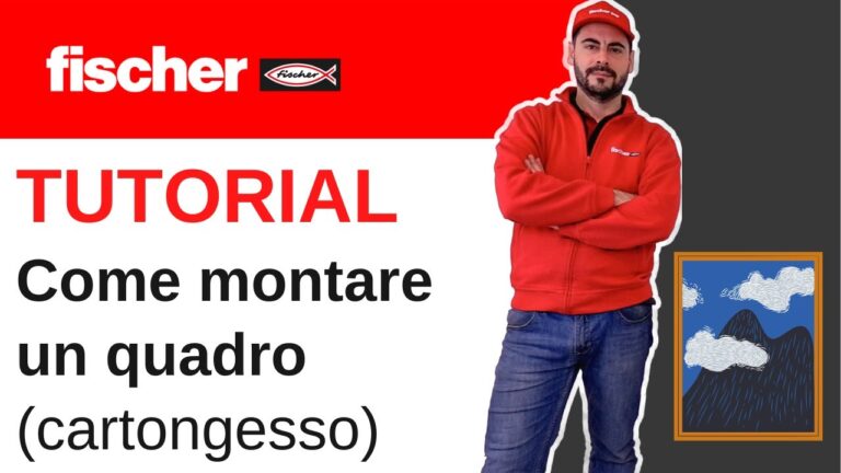 I migliori tasselli per appendere quadri su cartongesso: oltre 70kg di resistenza!