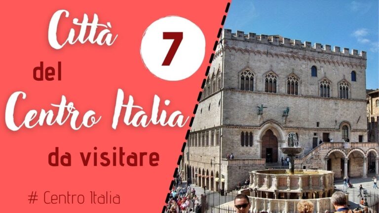 Le 5 citt&agrave; da visitare al nord: scopri le meraviglie del paesaggio italiano!