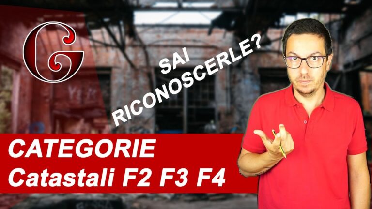 Scopri la classifica F6: la categoria catastale che rivoluziona il mercato immobiliare