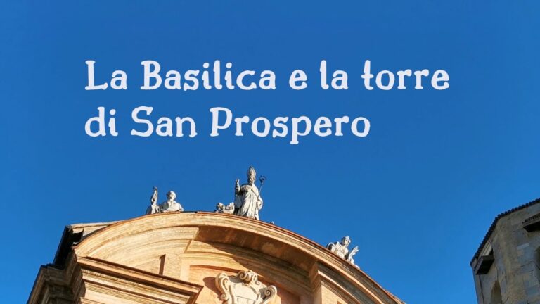Svelato il segreto di San Prosperino: un’affascinante storia di Reggio Emilia