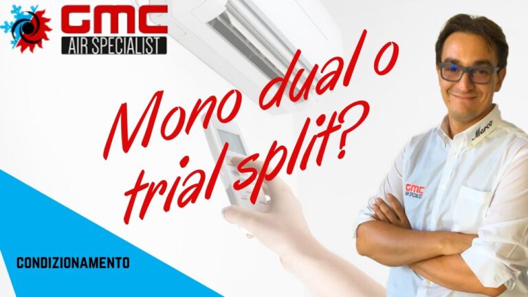 Condizionatori Trial Split: Vantaggi e Svantaggi dell’innovativo sistema