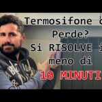 Freddo in casa? Scopri cosa fare quando l’acqua non circola nel termosifone!
