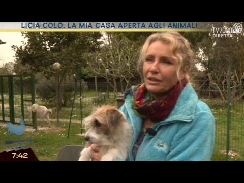 Scopri il segreto di Licia Col&ograve;: dove abita la celebre conduttrice