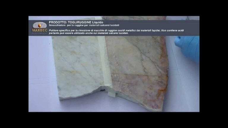 Pavimenti rovinati? Scopri come liberarli dalla ruggine!