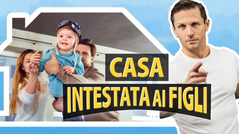 Regalo immobiliare: Come intestare la seconda casa al figlio maggiorenne senza complicazioni