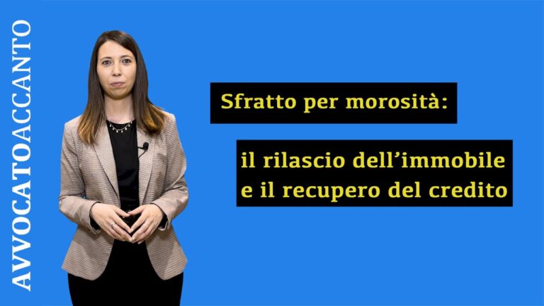 Sfratto convalidato: come gestire i pagamenti dei canoni senza sbagliare
