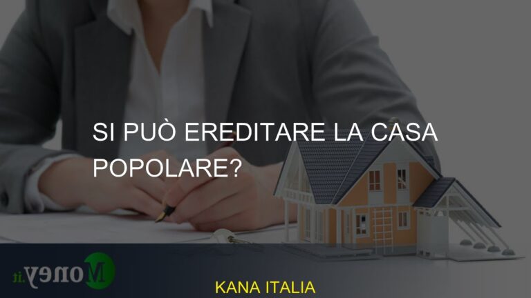Trovata casa popolare ereditata: incredibile affare in vendita!