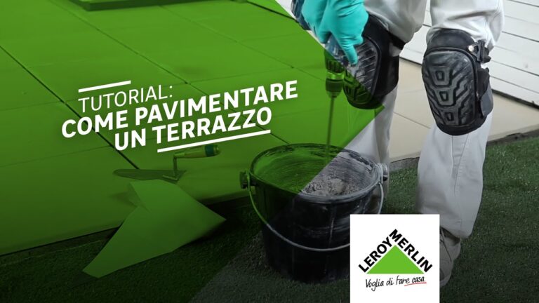 Creare un’atmosfera unica: i migliori pavimenti per terrazzo scoperto