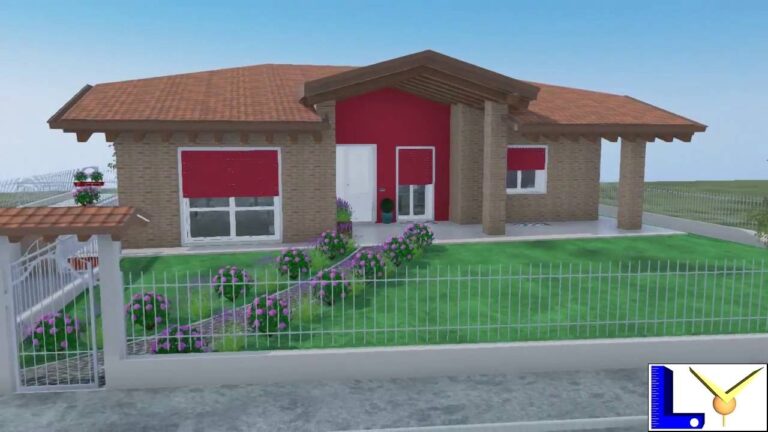 Villa dei sogni: il progetto moderno per la villetta con seminterrato