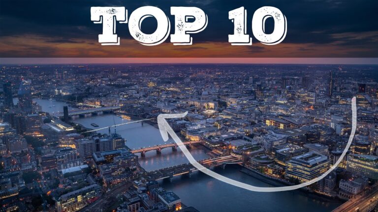 Le 10 citt&agrave; pi&ugrave; visitate in Europa: scopri le mete imperdibili!