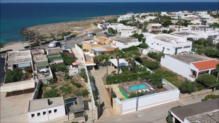 Villa affitto con piscina fronte mare in Puglia: un sogno vacanziero!