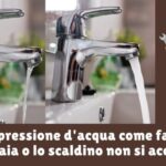 Emergenza idrica nel condominio: cartello interruzione acqua scatena il panico!