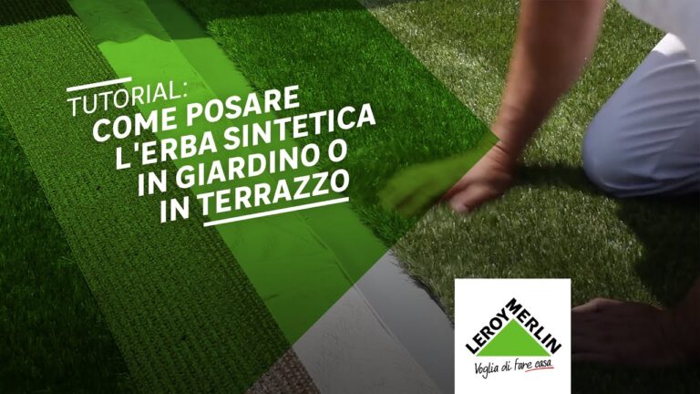 Balcone mini: la rivoluzione dell’erba sintetica per uno spazio green