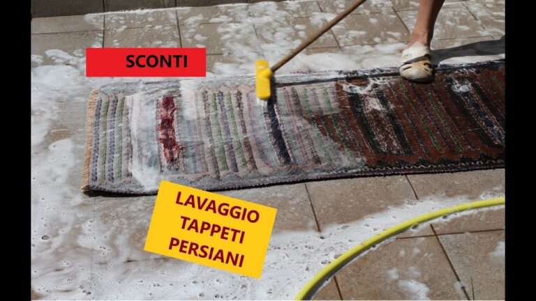 Il prezzo del rinnovo: scopri quanto costa far lavare un tappeto!