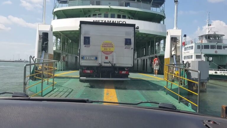 Guida essenziale: Arrivare al Lido di Venezia in auto in 5 facili passaggi