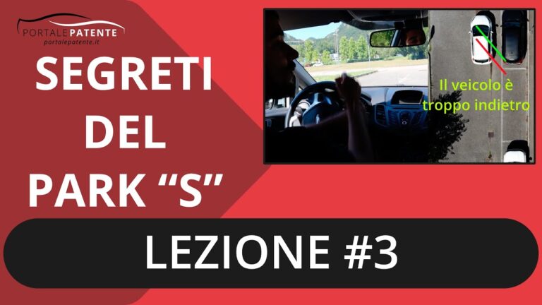 Parcheggio ad S: Scopri i 5 Trucchi Segreti per Domare Questa Complicata Manovra!