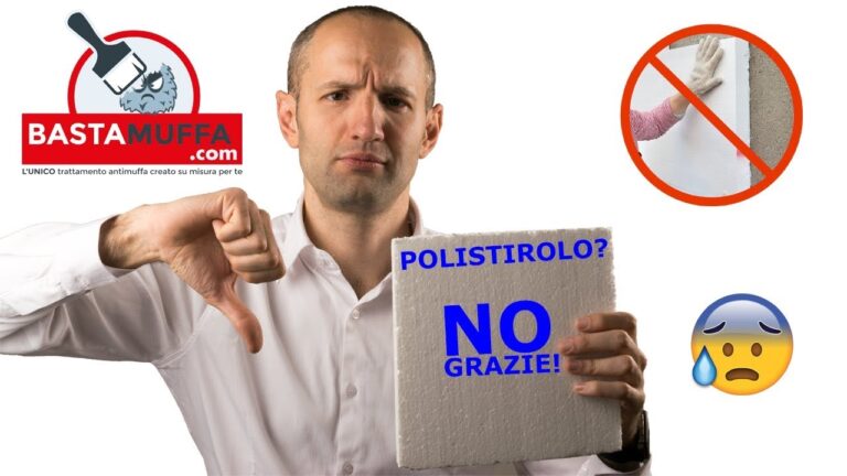 La soluzione efficace per pareti umide: i pannelli polistirolo!