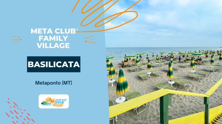 Scopri il villaggio Meta Club a Metaponto: il paradiso nascosto per le tue vacanze italiane!