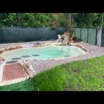 Il segreto per un terrazzo resistente alle piscine: rinforzamento in corso!