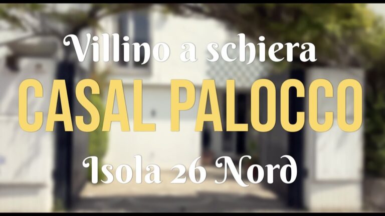Piscina Isola Verde a Casal Palocco: il paradiso delle acque incontaminate!
