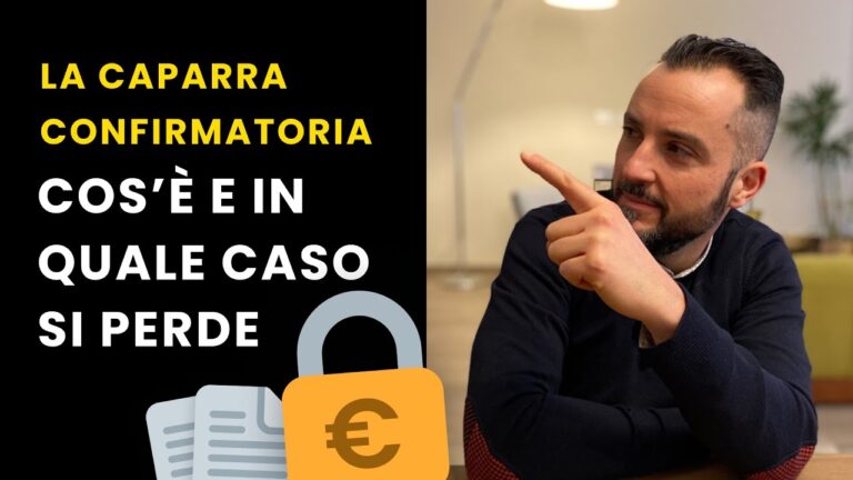 Sogni infranti: quando la caparra per l’acquisto casa svanisce