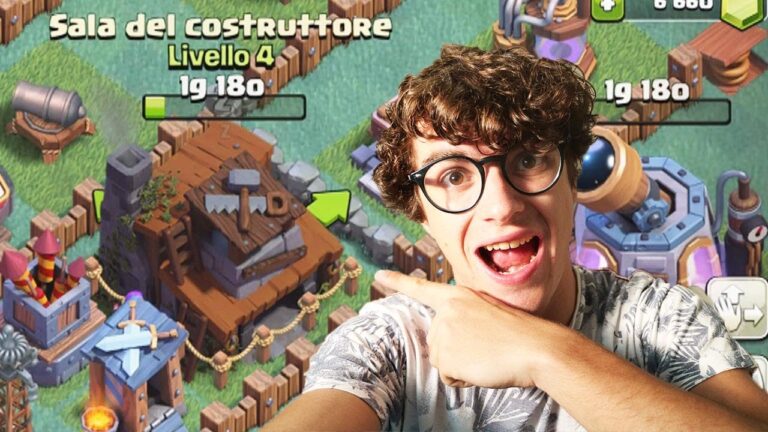 Il layout perfetto della sala del costruttore di livello 5: massimizza le potenzialità!