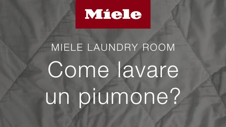 Lavare piumone matrimoniale in lavatrice: quanti kg sono ideali?