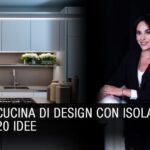 Come arredare un open space da 25 mq: pianta cucina salotto per uno spazio funzionale e accogliente