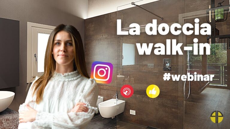 L’innovativa doccia aperta senza vetro: praticit&agrave; e stile in 70 caratteri!