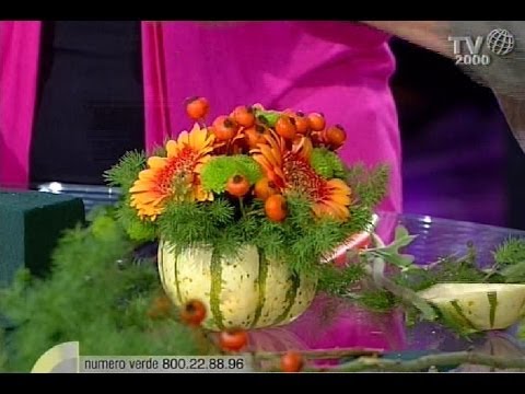 Fantastici abbellimenti: 10 uniche composizioni con zucchette ornamentali!