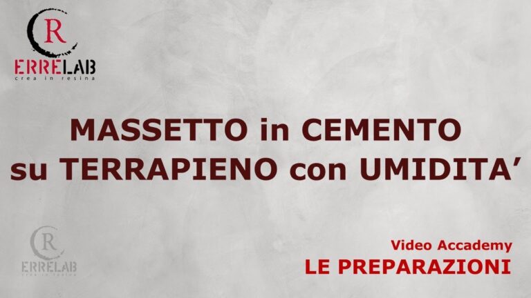 Pavimenti antiumidit&agrave;: la soluzione ideale per cantine umide